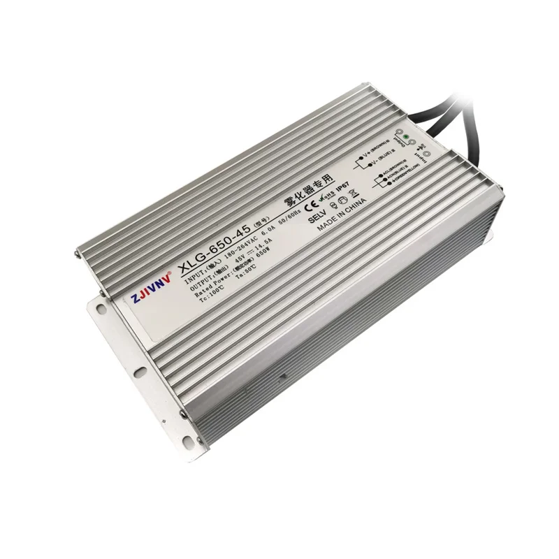650W LED Waterproof Power Supply for Atomizer AC-DC 180-263VAC to DC 24V/36V/45V/48V Waterproof Lighting Transformers XLG-650 image 4