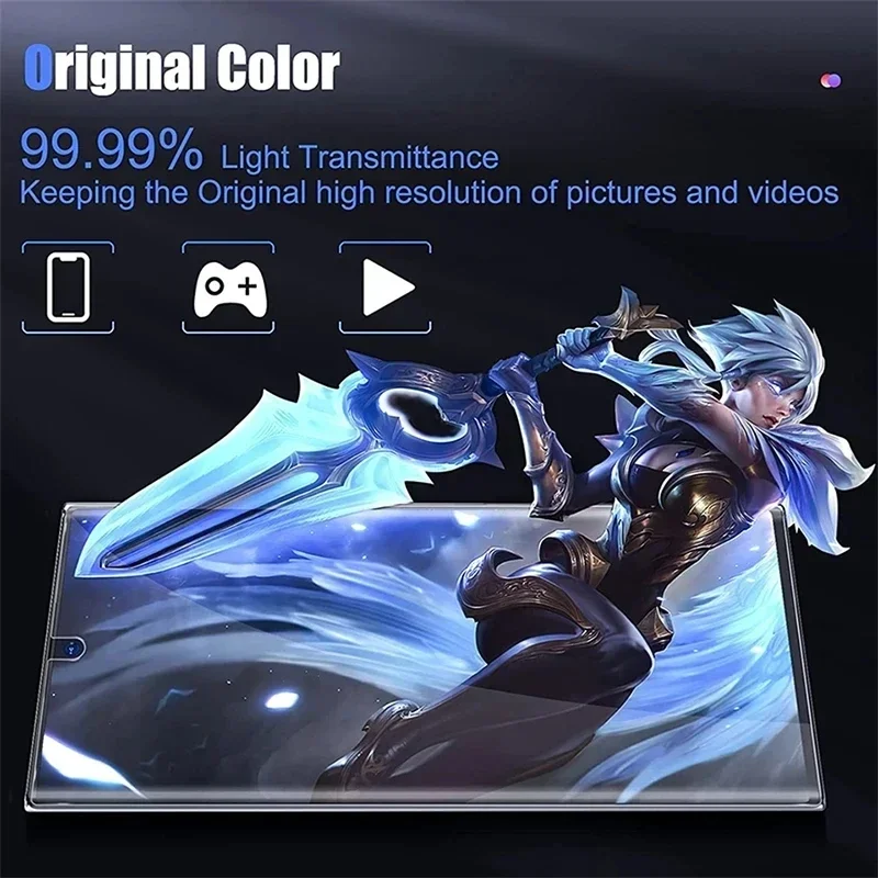 4 pezzi pellicola idrogel per Honor Magic 6 5 4 Pro Lite protezione schermo Honor Magic6 Magic5 Magic 6 5 Lite 4 Pro Ultimata non in vetro