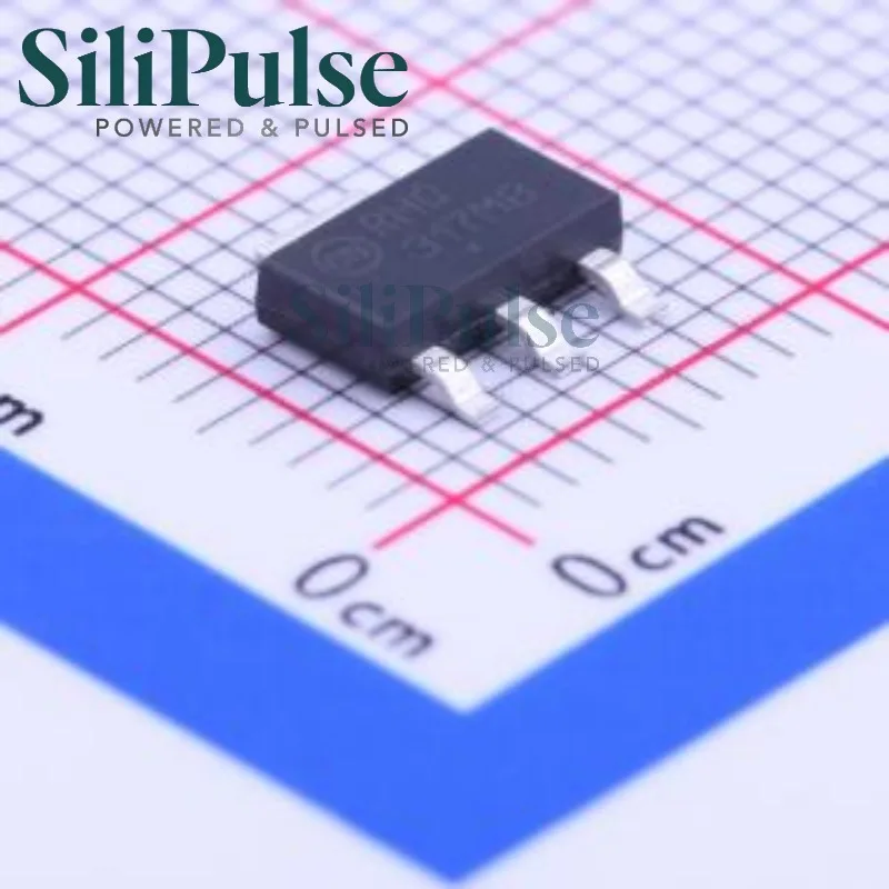 (50-200pcs) LM317MBSTT3G SOT-223-4 100% Original In Stock (LDO) 40V 500mA 1.2V~37V