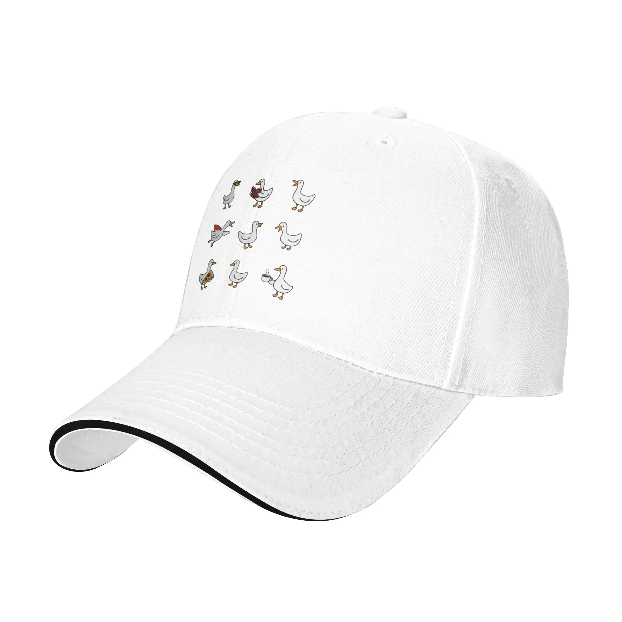 Silly Goose Doodle II - Pack Sticker Gift For Children Men Women A Baseball Cap Hat