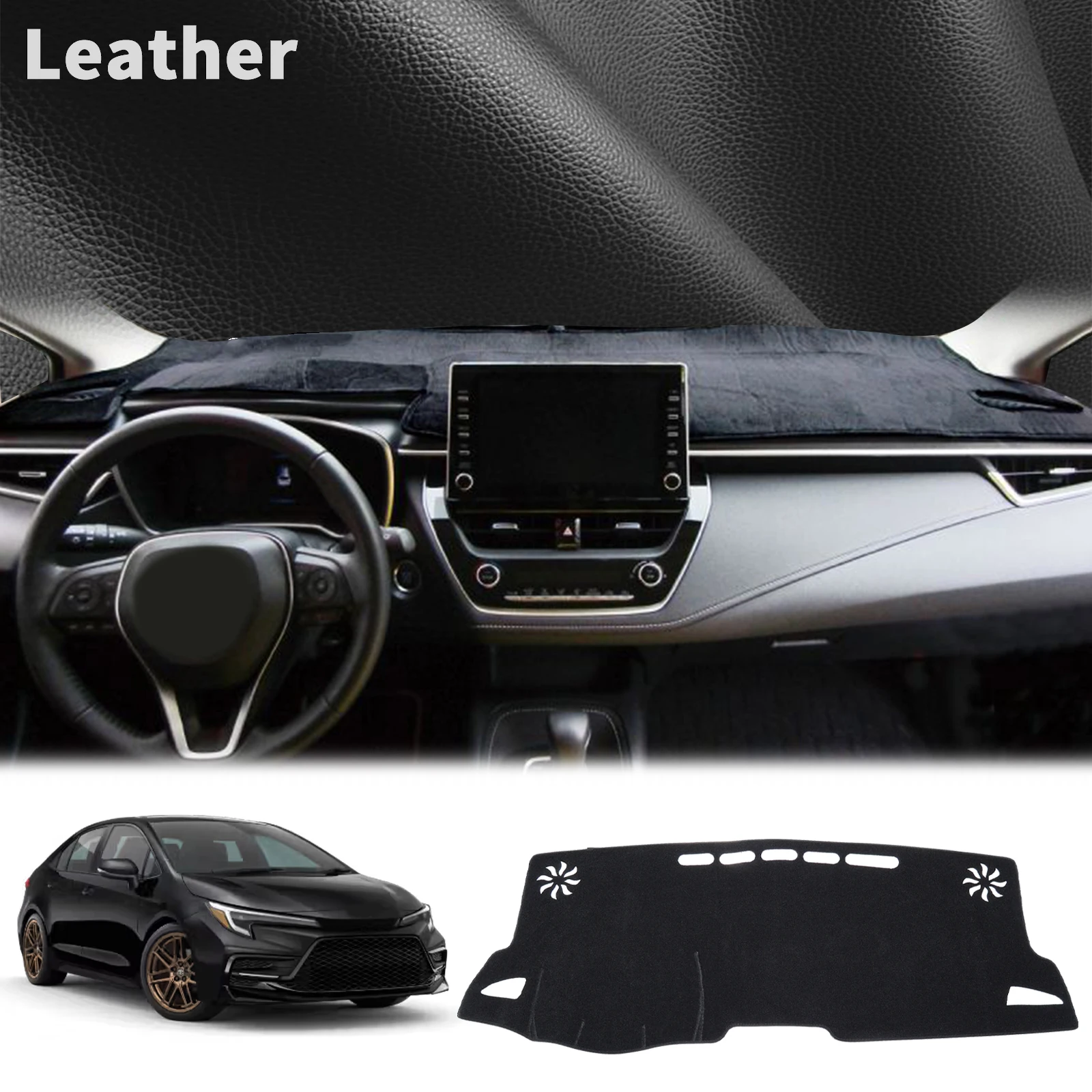 

for Toyota Corolla E210 2019-2025 Car Dashmat Dashboard Cover Pad DashMat Sunshade Protective Carpet Accessories
