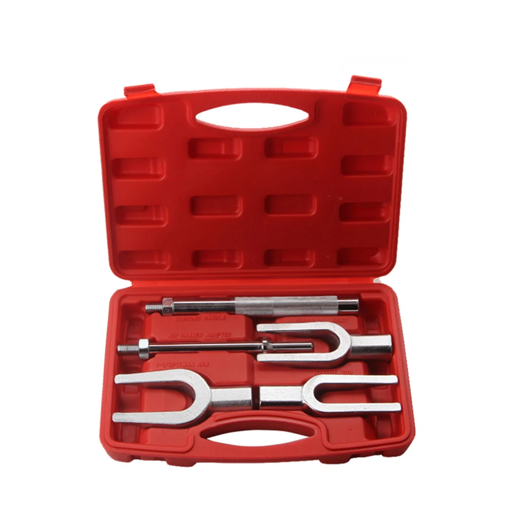 Automotive Repair Tools Ball Joint Separator DIY Projects 5-piece Tool Set Compact Storage High Strength Design