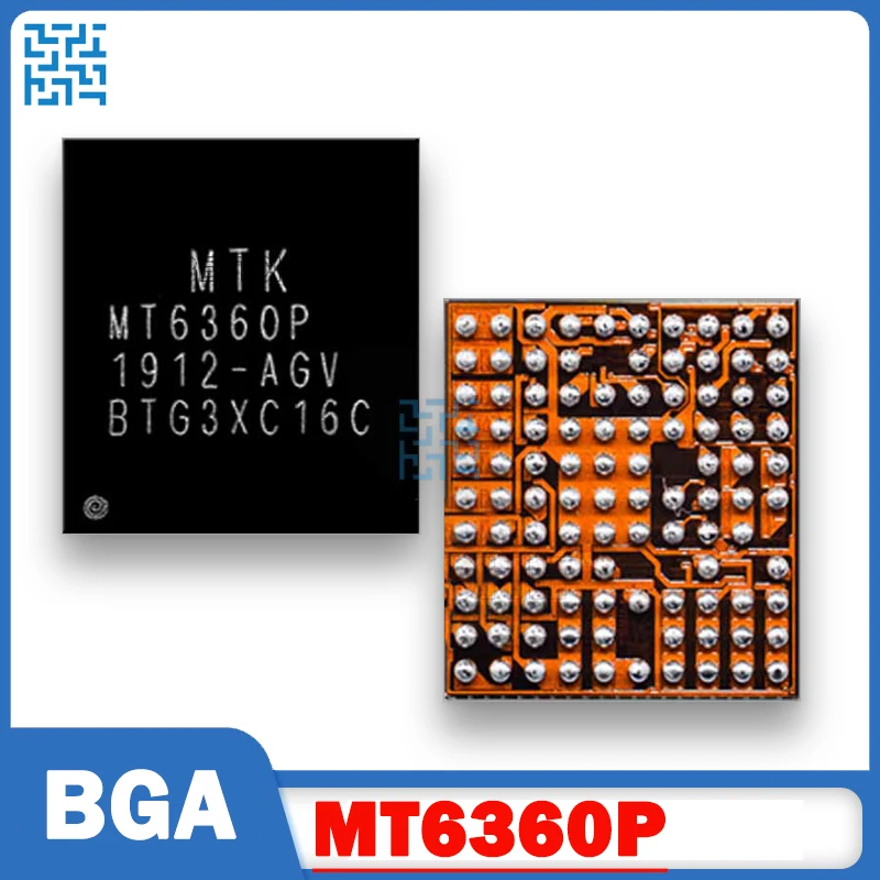 2Pcs/lot MT6360P Power management IC For Redmi Note8 Pro Note8Pro OPPO Reno2 Reno3 Audio IC Codec Sound Chip