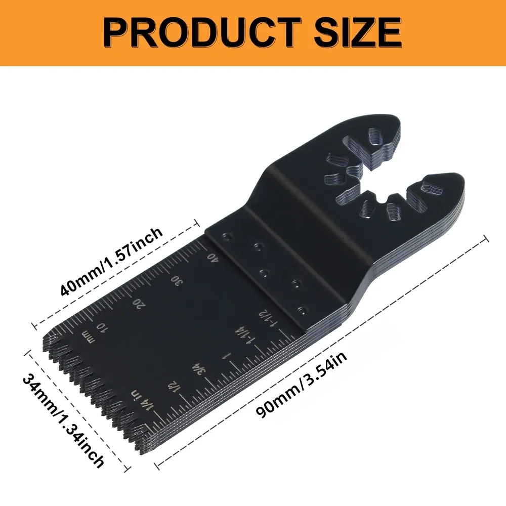 

Набор из 20/10/5 пильных дисков для осциллирующего многофункционального инструмента, насадки для резки дерева, аксессуары для электроинструментов