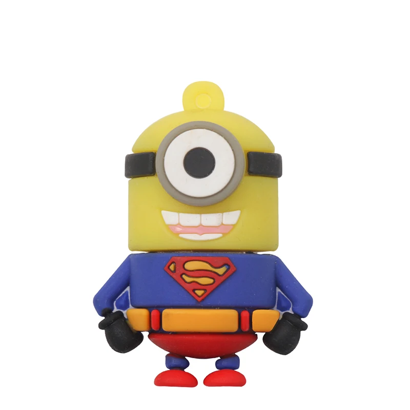 Cartoon  USB Flash Drive 64GB Cute Pendrive 128GB 32G 16GB 2.0 Memoria Usb Stick Pen Drive