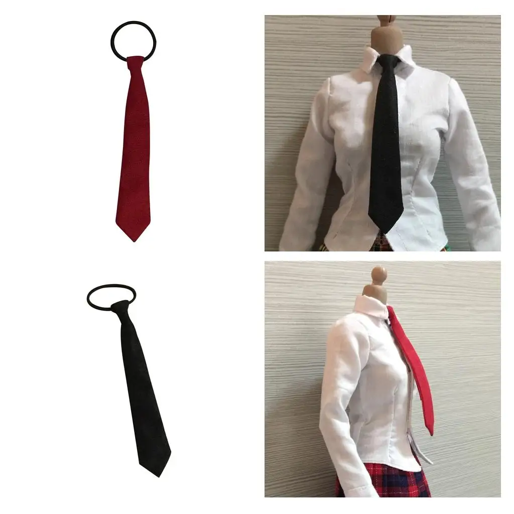 1/6 Scale Necktie for 12'' Female Action Figure TBLeague Sidehsow