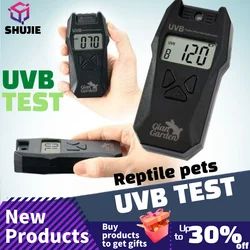 Reptile Pet Special UVB Tester Reptile Lizard Tortoise Sun Lamp UVB Intensity Testing FD15269069Instrument