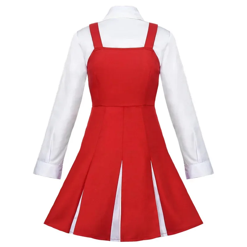 qa156Cosplay School Uniform Dress Outfit Halloween Costume Wig Horn Socks Anime Boku No My Hero Academia Season4 Eri Cos