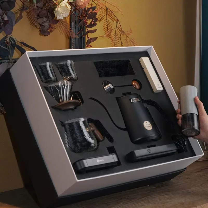 

Luxury Coffee Shop Brewing Coffee Equipment Set Perfect Corporate Gift