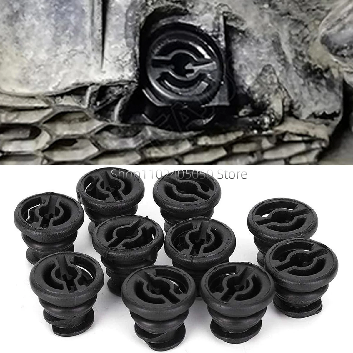 10pc Car Oil Pan Drain Sump Plug 06L103801 for VW Passat CC Beetle GTI Golf Jetta Tiguan Audi A3 A6 1.8L 2.0L Petrol Engine Plug