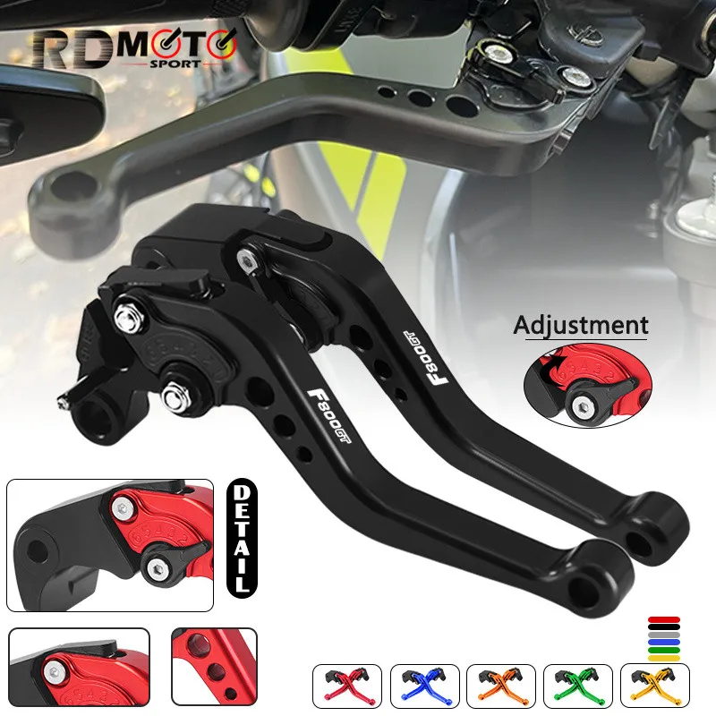 

For BMW F800GS F800R F800GT F800ST F800S F700GS Motorcycle Accessories Adjustable Brake clutch Handle levers