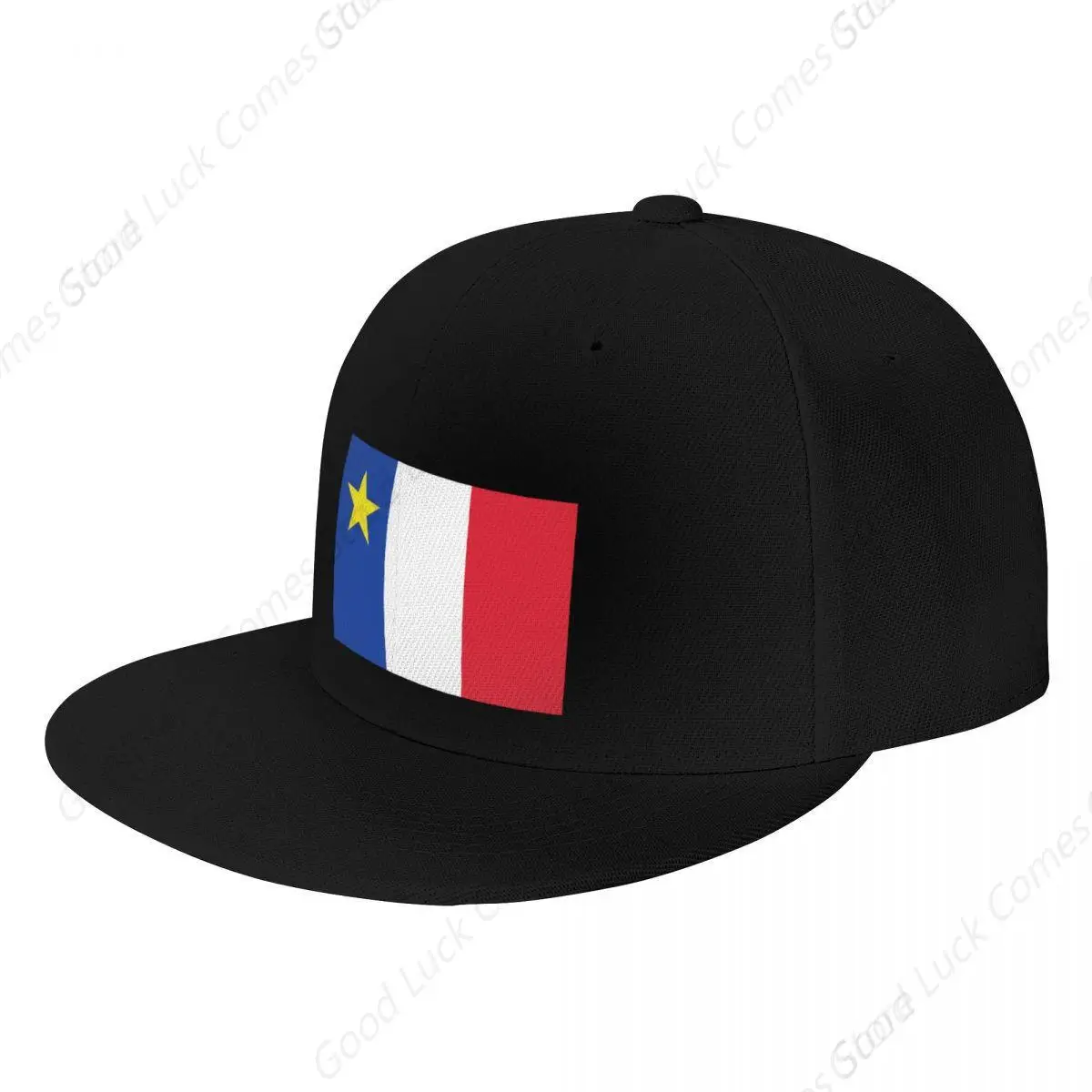 Acadie Acadia Flag blue white red North American New Brunswick Acadian French Canada HD Baseball Cap party Hat Caps Male Women's