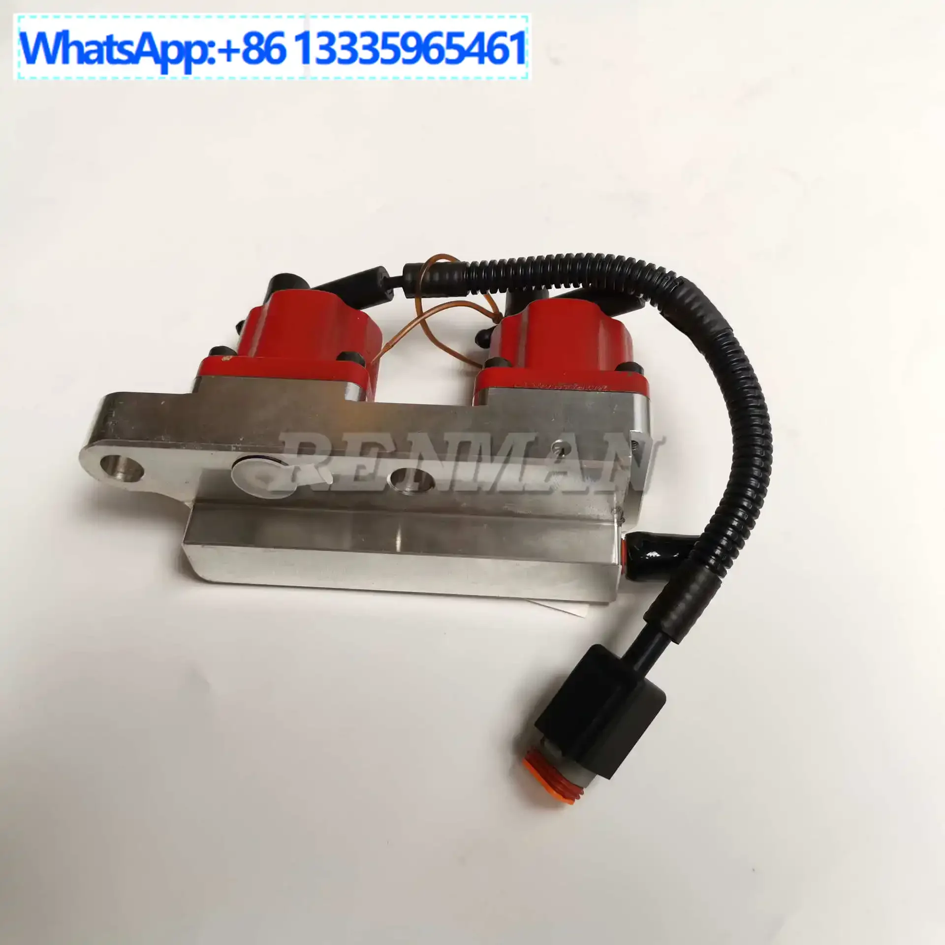 

Подходит для двигателя Xi'an Cummins QSM11ISM11, регулирующий клапан регулирования давления насоса грузовика 4001727 X
