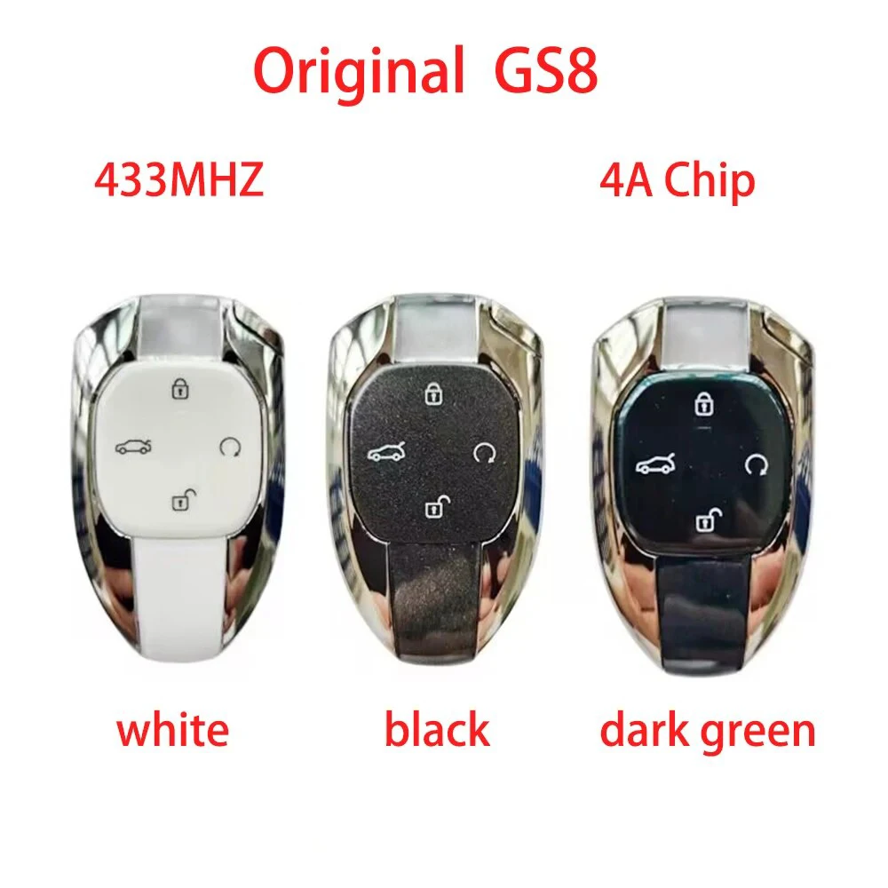 Original Car Keyless Smart Remote Key for GAC GS3 EMZOOM M6 M8 E9 Trumpchi Empow GS8 GN8 GN6 EMKOO Remote Key