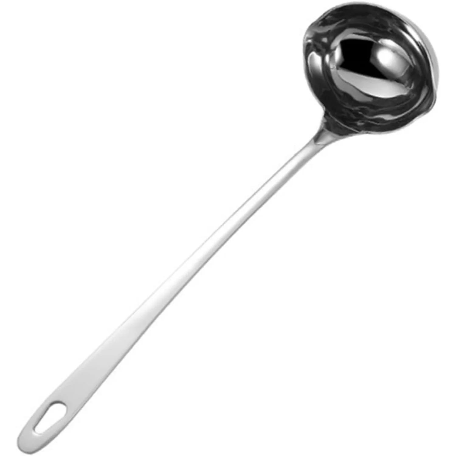 Spoon with Spout Soup Ladle Household Soup Scoop Stainless Ladle  Ladles for Pot Ladles for Serving Stainless Steel Scoop Multip