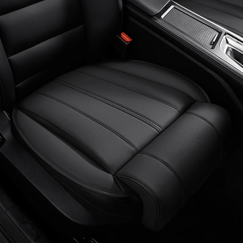 Car Seat Cushion with Leg Support Universal Seat Protection Cover Extension Leg Rest Padding Relieve Fatigue Auto Accessories