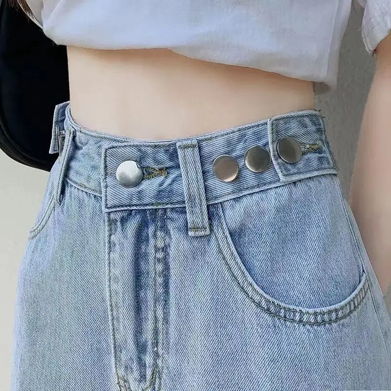 High Waisted Straight Leg Jeans for Women Spring/Summer 2023 New Fashion Wide Leg Loose Fitting and Slim Drape Long Pants