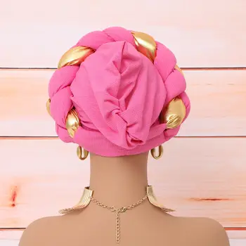 12 best sales African turban - №9