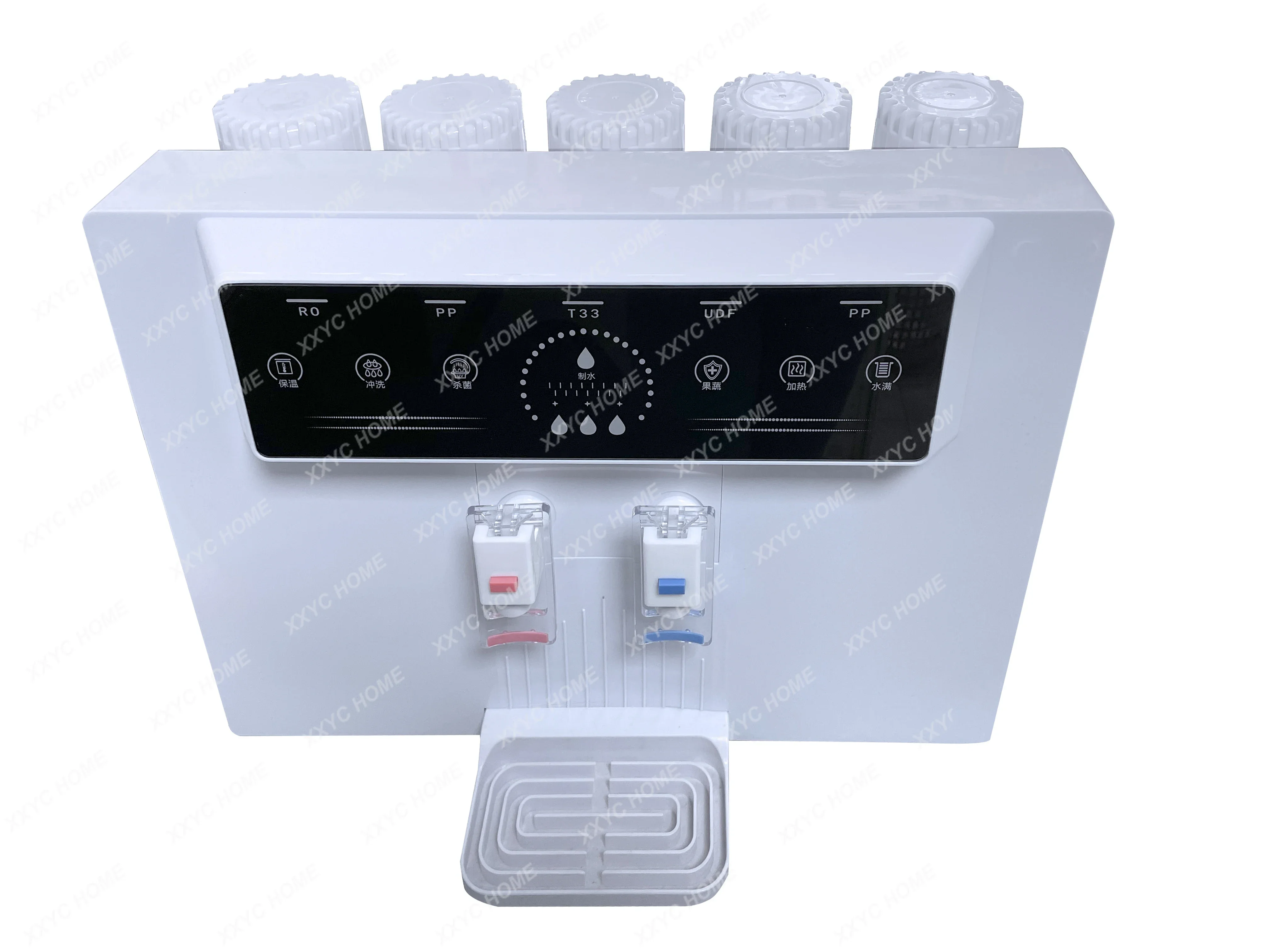 Direct drinking  5 6 stage reverse osmosis system alkaline water filter purifier for home use