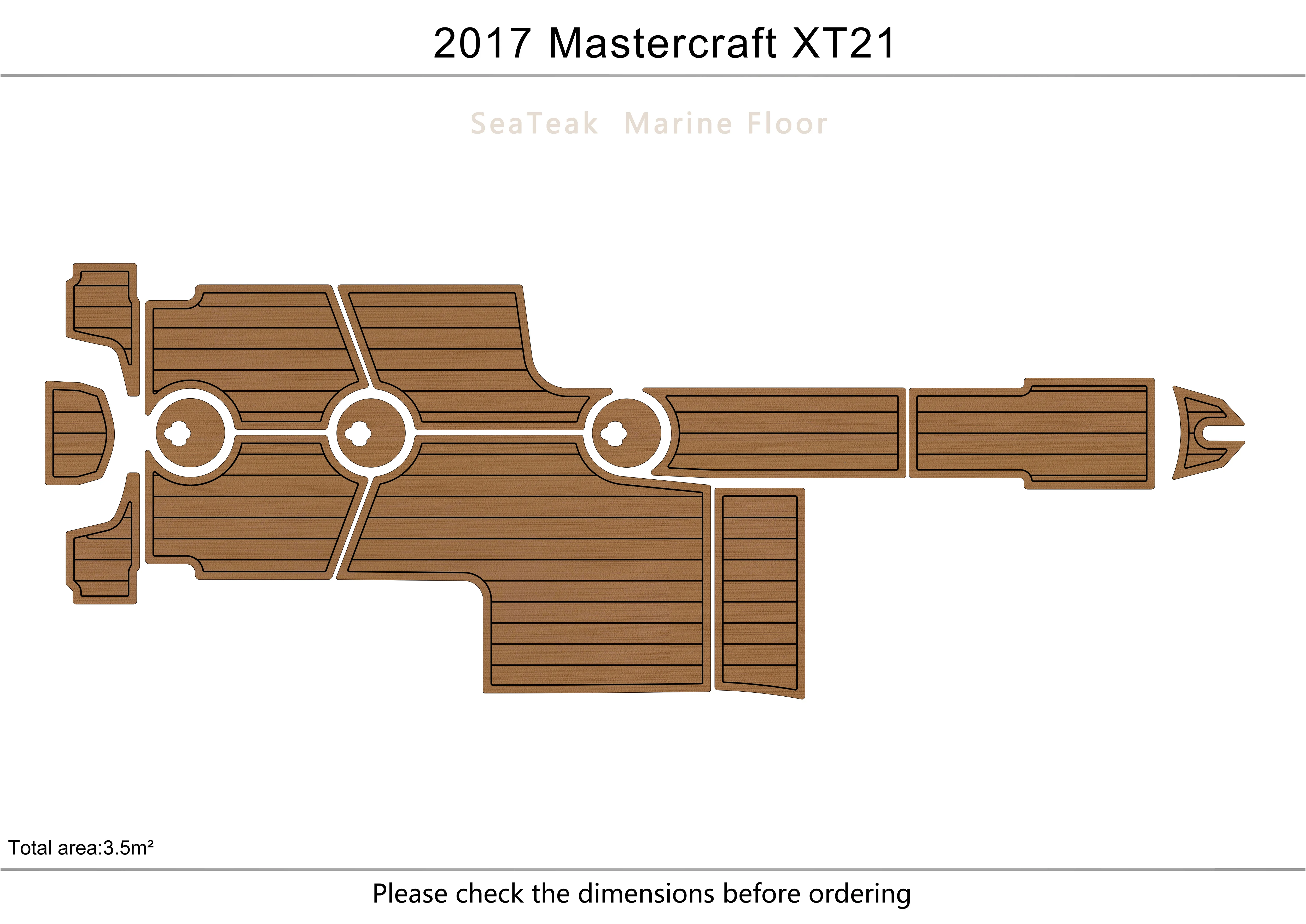 2017 Mastercraft XT21  Cockpit   1/4