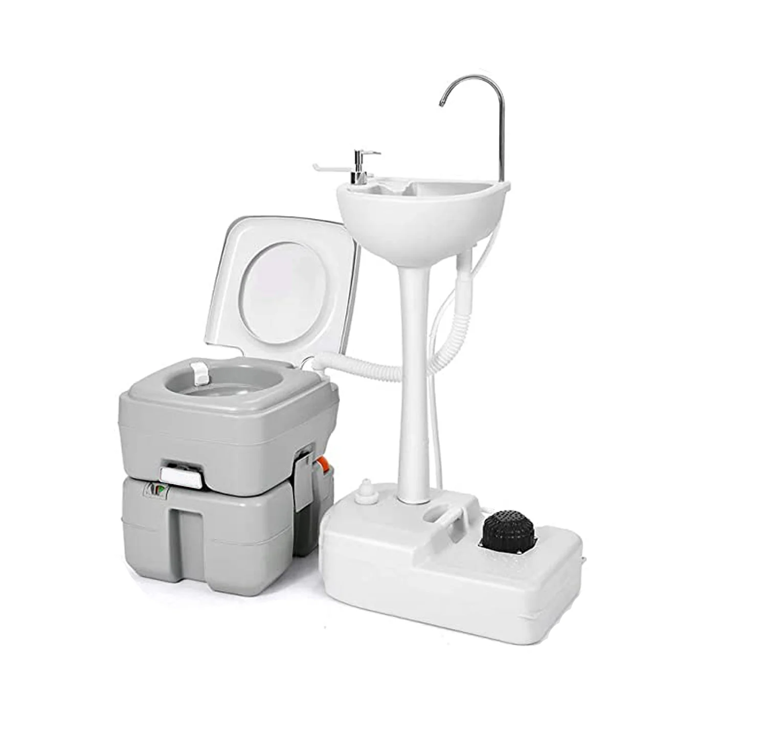 

Portable Sink Group With Portable Toilet 20L