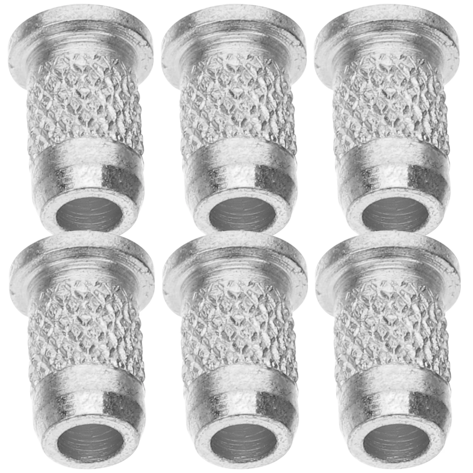 

6pcs Electric Guitar String Retainer Metal Body Strong Resonance Improved Sound Replacement Guitar Accessories