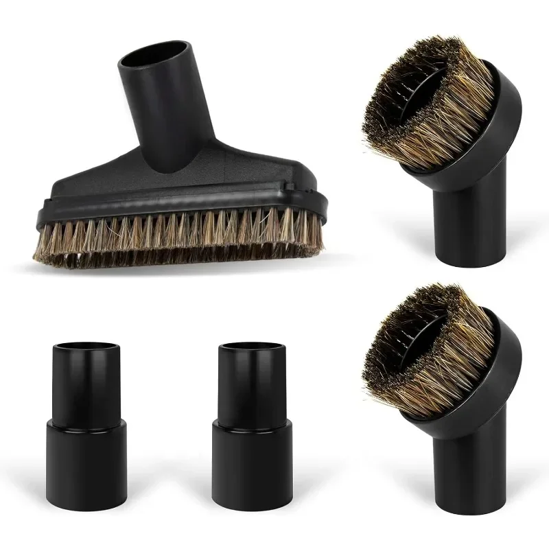 5-piece-horsehair-brush-vacuum-cleaner-accessory-set-black-round-vacuum-cleaner-accessories-and-brushes