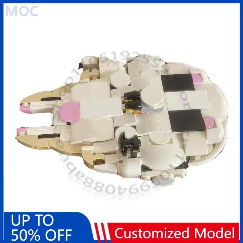 

222 PCS Star Scuffle Millennium Puppy! 43271 Alt MOC Customize Modular Building Block Model Popular DIY Boys Holiday Toy Gifts