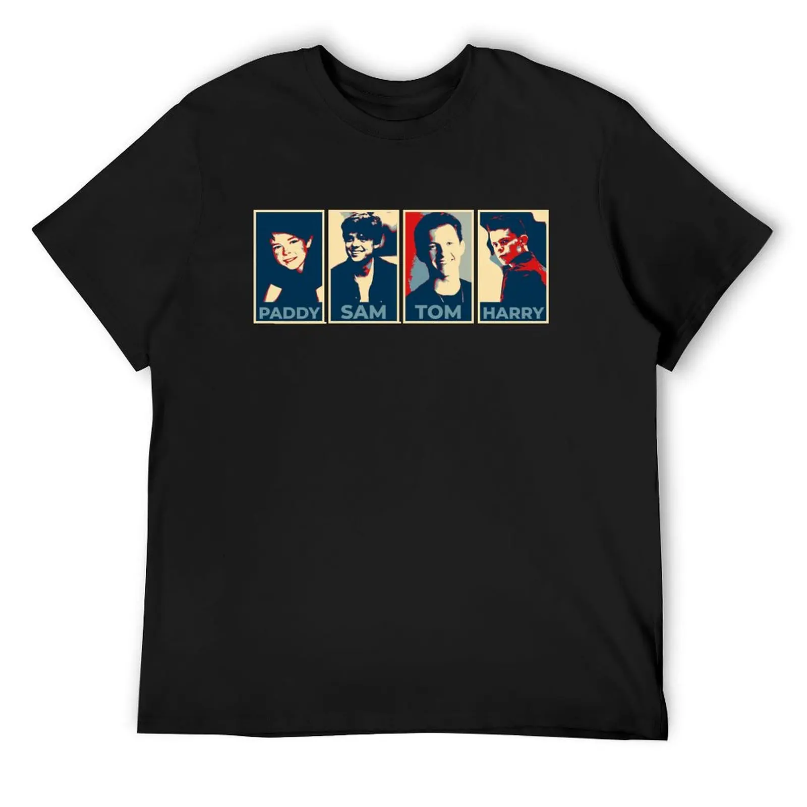 

Vote #1 - The Holland Brothers T-Shirt basketball graphic tees shirts graphic summer clothes mens t shirt graphic