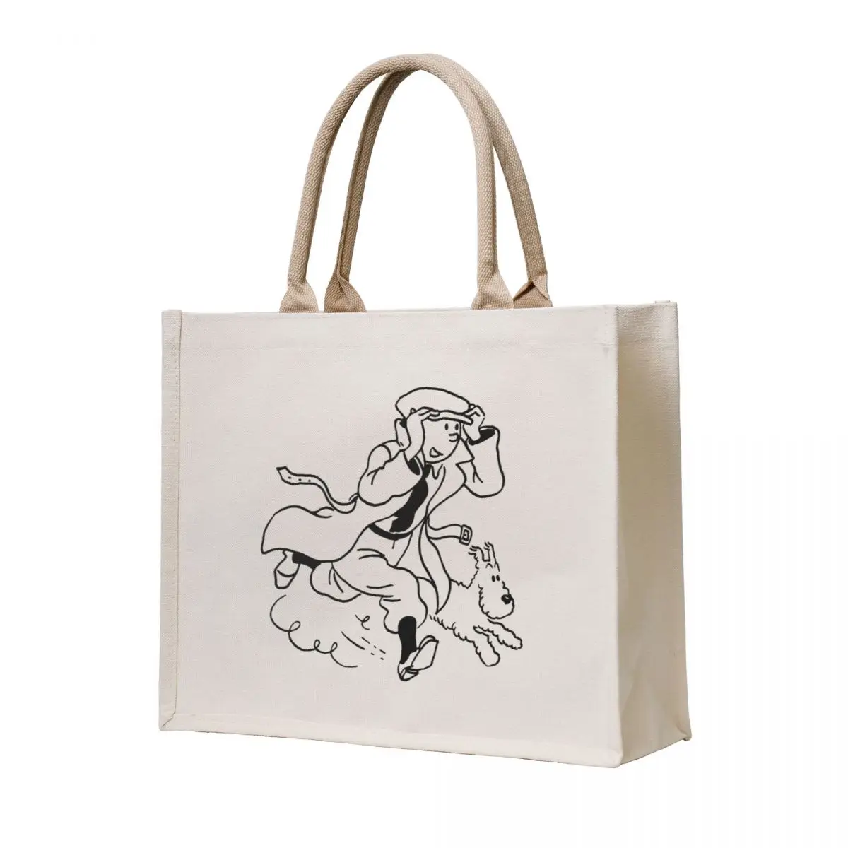 

Report Tote Bag canvas tote bag shopper bag women canvas shopping trolley