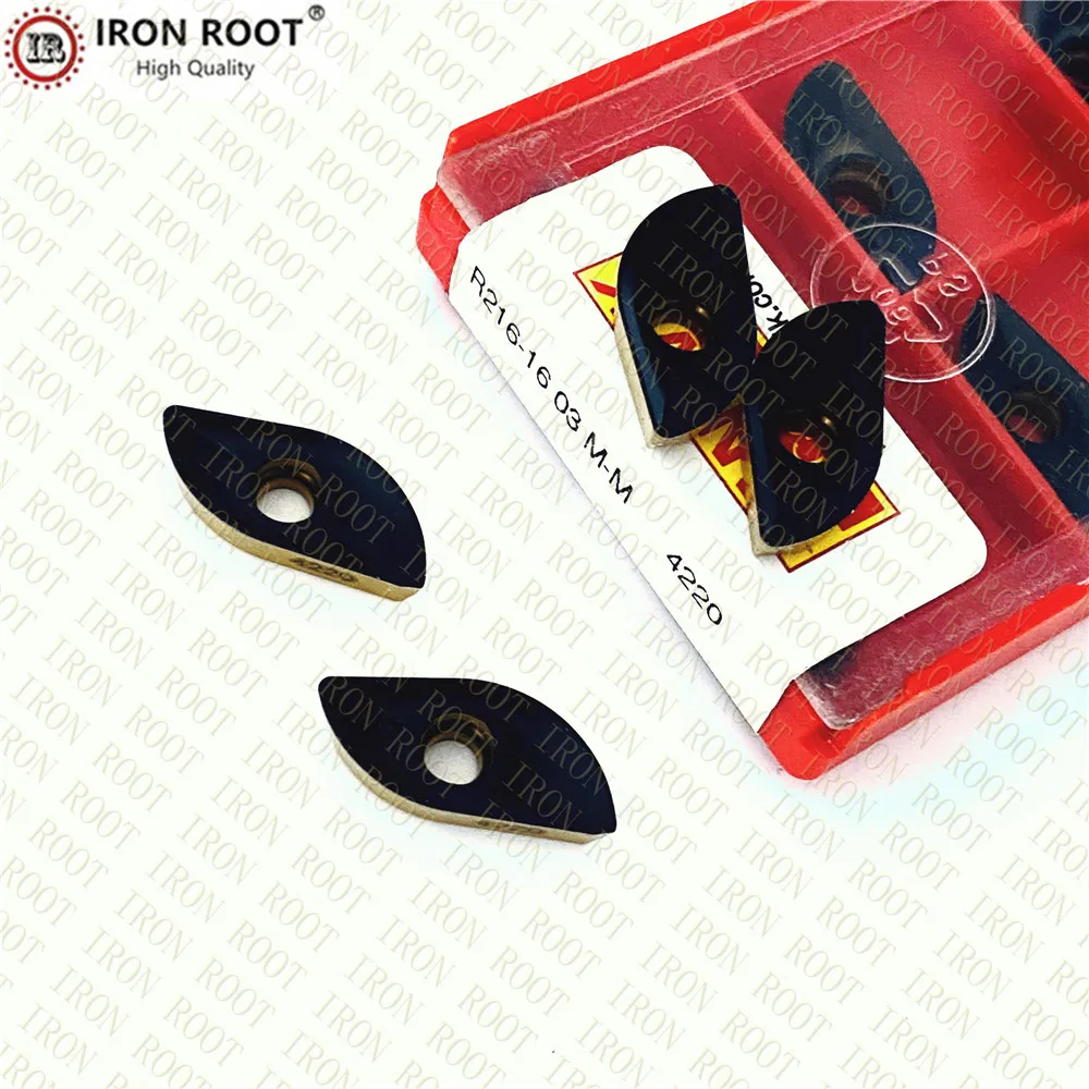Carboneto de Inserção R2161603m-m 4220 Cnc Torno Fresadora Ferramentas Fresadora Carboneto de Trituração Inserção