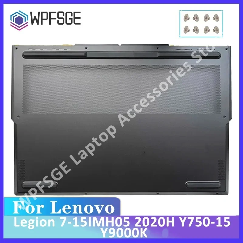 

New Laptop Protective Case For Lenovo Legion 7-15IMH05 2020H Y750-15 Y9000K Bottom Base Cover Case D Shell 5CB0Z20988