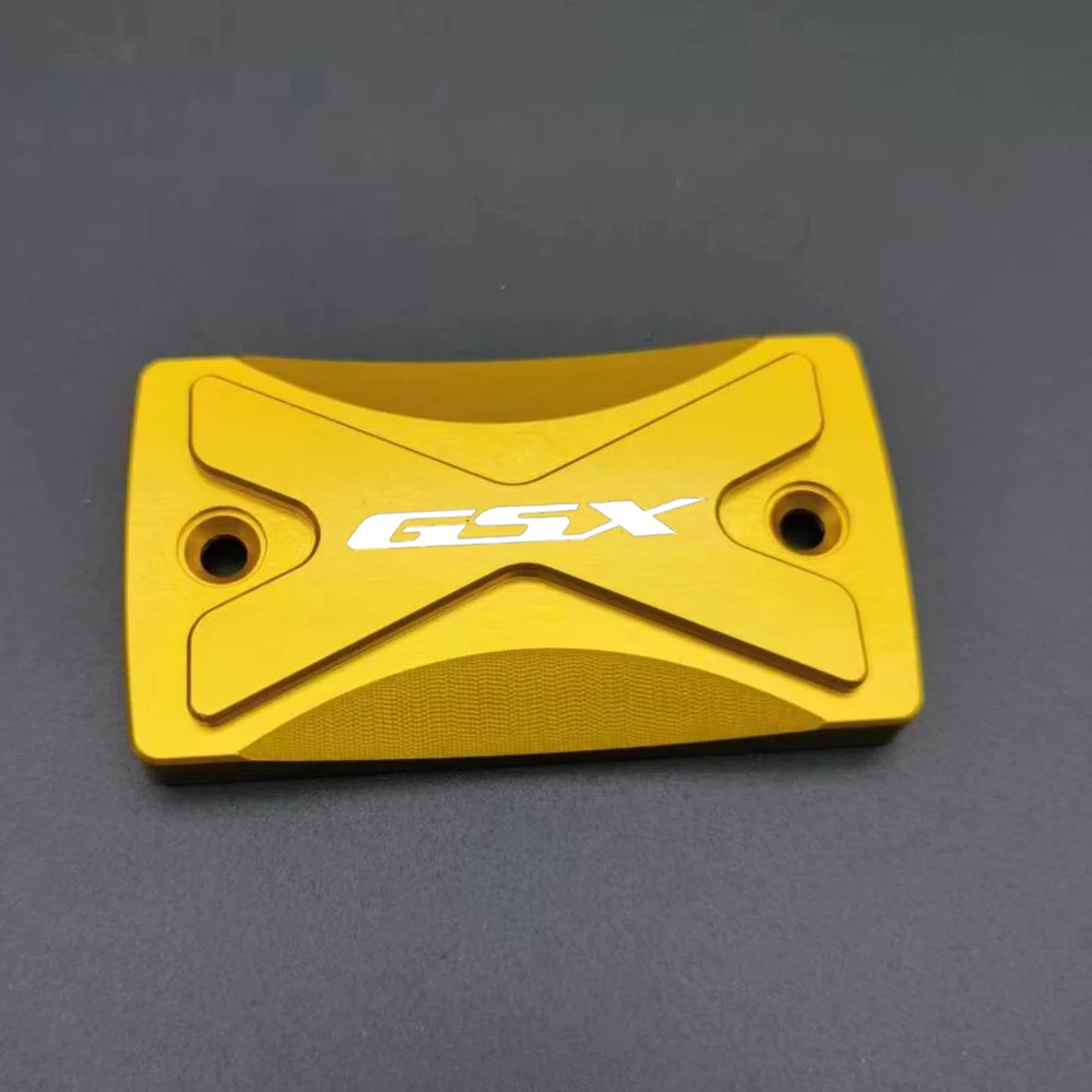 Motorcycle Brake Fluid Reservoir Oil Tank Cap Fuel Decoration Pump Cover For GSX-8S V-strom 800 DE 23-24 GSX-950 S 22-24