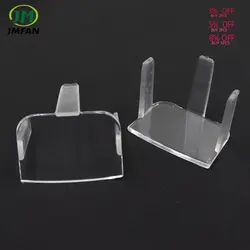 558 553 Tactical Hunting Airsoft Scope Red Green Dot Sight Lens Holosight Cover Transparent Protection Cover Holographic Sights