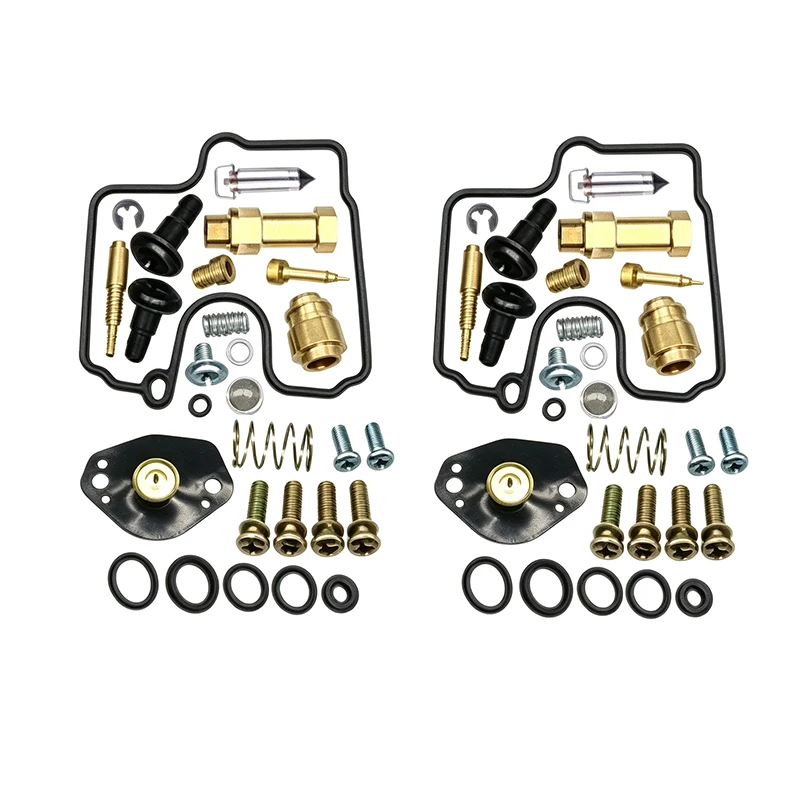 For SUZUKI SV650 SV650S 1999-2002 SV 650 650S Motorcycle Fuel system Float Parts Cylinder Carburetor Repair Kit