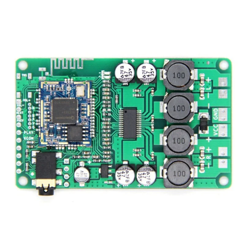 Audio Music Hifi Bluetooth 5.0 Audio Amplifier Board,With AUX Input APTXHD Power Amplifier Board (QCC3031/3034)