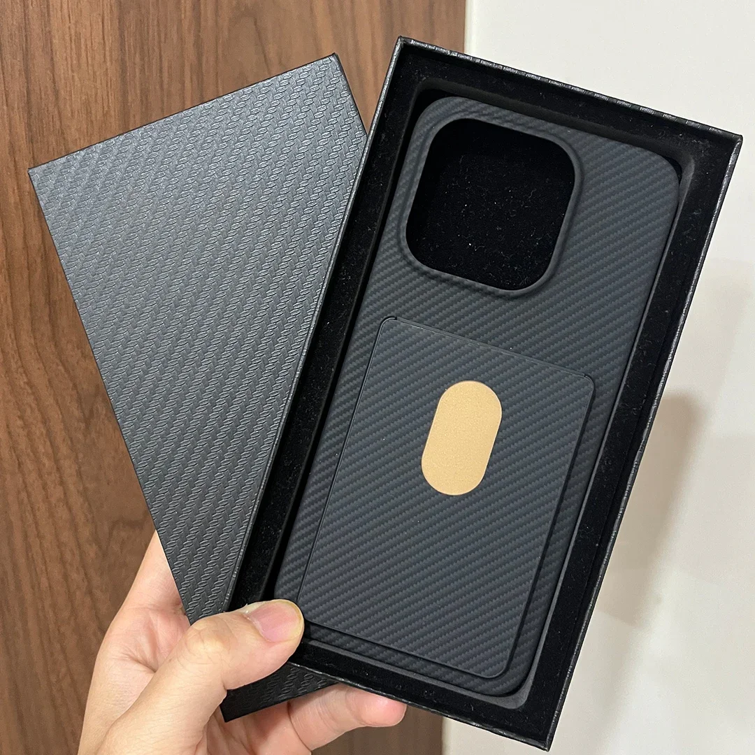 

Magnetic 600D Kevlar Aramid Carbon Fiber Phone Case Cover On For Magsafe Wallet One Plus Oneplus 15 Pro 5G Global Oneplus15