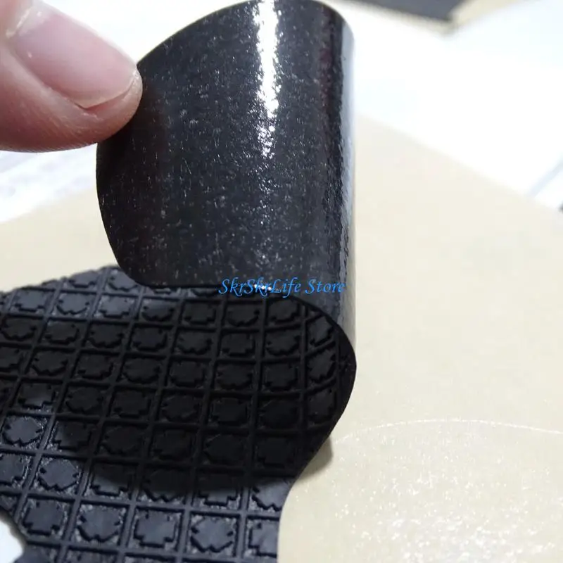E65E Huazhong Mouse Skin Mouse Skates Side Stickers Sweat Resistant Pad AntiSlip Grip Tape for 4 Mouse