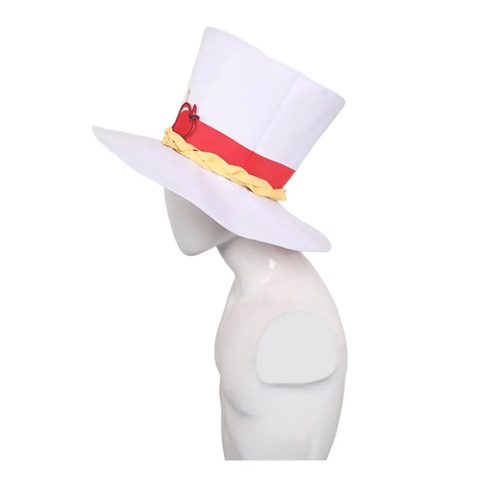 Chapeau de Cosplay Lucifer Fantrenfor, Costume d'Hôtel de Dessin Animé, Déguisement d'Halloween, Accessoires de ixde Carnaval, pour Homme et Femme Adulte