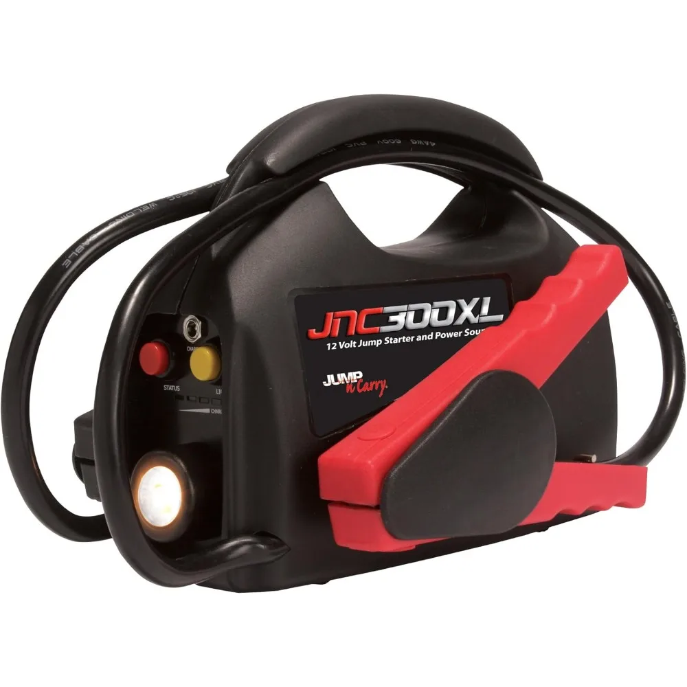 Jump-N-Carry JNC300XL 900 Peak Amp Jump Starter