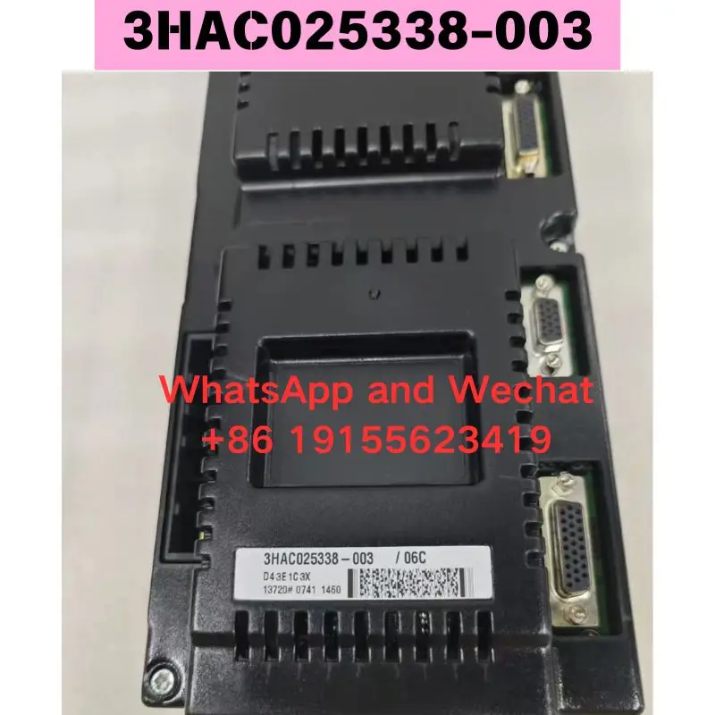 Used 3HAC025338-003 Driver Functional test OK