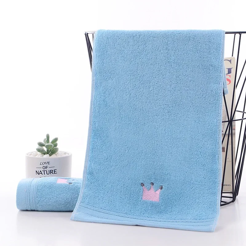 Baby Towel Cute Fruit Kids Bath Towels Soft Absorbent Washcloth Cotton Children Newborn Bathroom Shower Wipe Face Towel 50x25cm