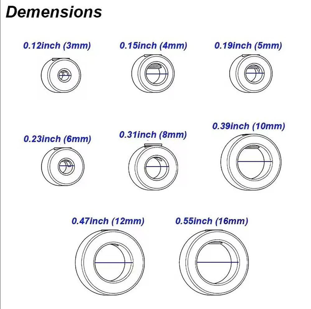 Drill Stoper Collar Set Stop Bit Ring Shaft Limit Metric Lock Steel Press Depth Ajustable Positioner Hole Guide Woodwork Tools