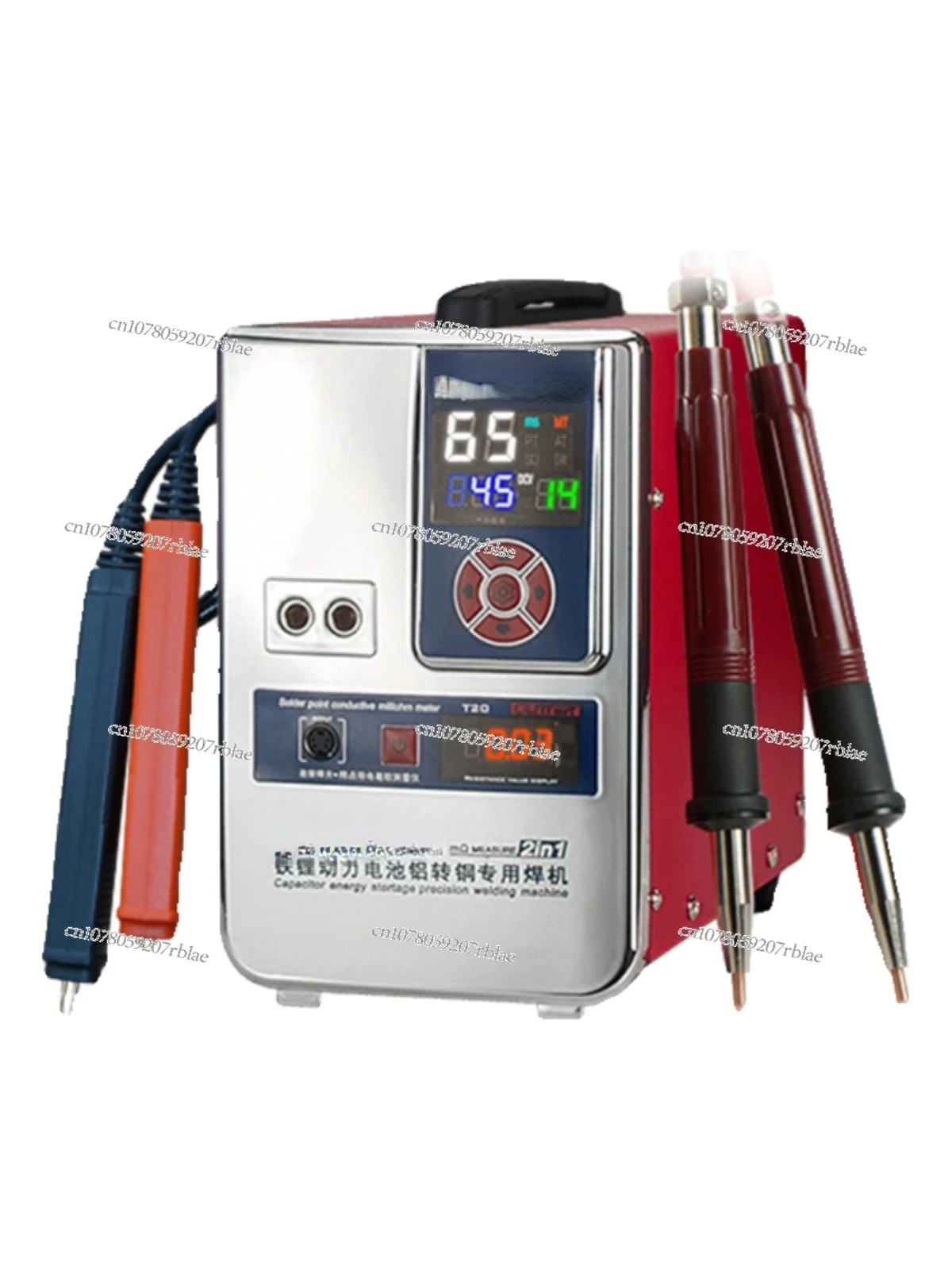 

Copper Battery Large Unit Aluminum To Nickel Welding Equipment Spot Welding Machine 811H Iron Lithium Power Battery Aluminum To