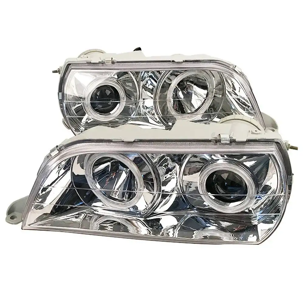 1 Pair LED Car Headlights For  Toyota Chaser GX100 JZX100 Automobile Headlamp 1996-2001 8117022682 8113022710 8113022711