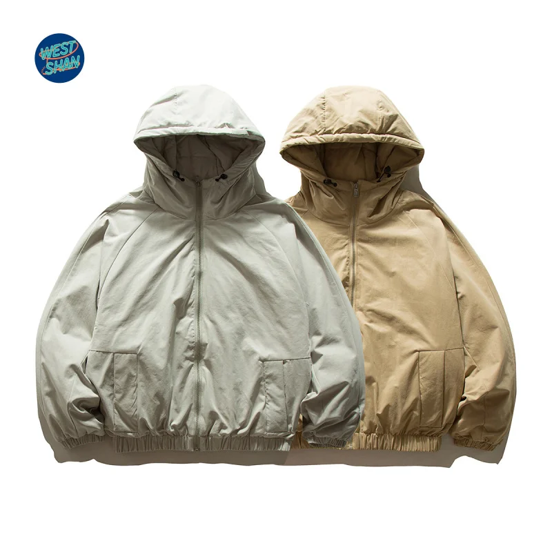 

WESTSHAN Premium Quality EU US Size Luxury Active Outdoor Street Wear Winter Thick Warm 90 Duck Down Jacket