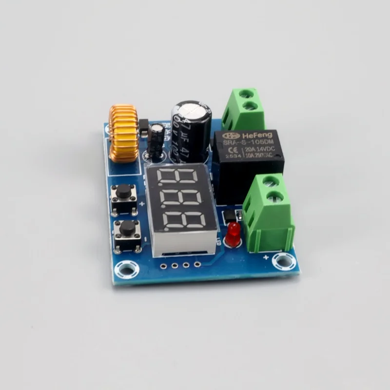 XH-M609 Battery Undervoltage Protection Module DC 12-36V Low Voltage Cut-off Adjustable Protection Value