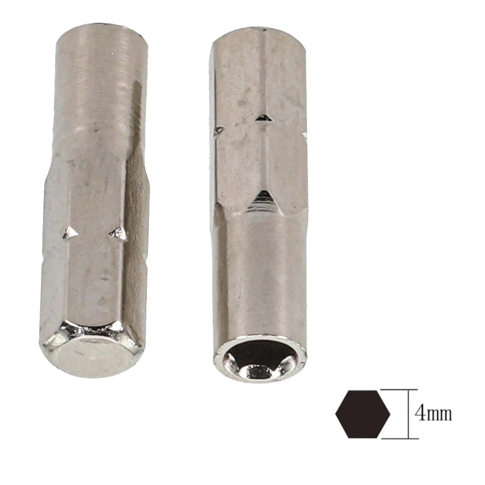Electric Screwdriver Insert Bit Adapter 1 4 Inch Bit Adapter Steel Material 4mm Short Bits Delicate Work Magnet Holder