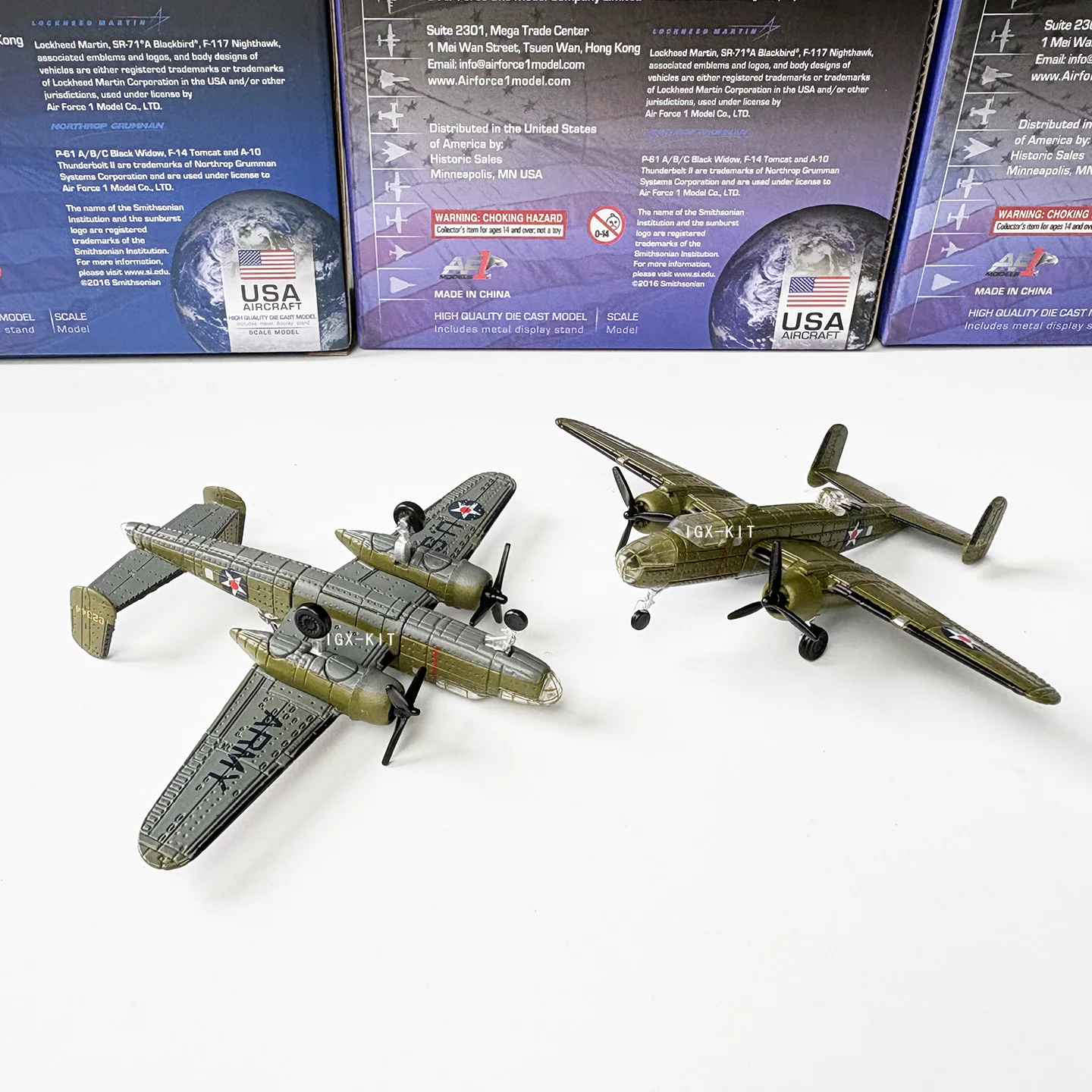 1/200 Scale WWII U.S. B-25 Mit - огляд і ціна Model Kit Plane