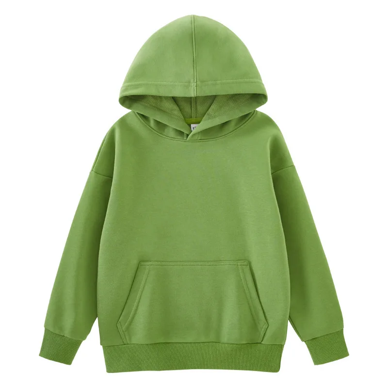 

Kids Clothes Girls Hoodies Sweatshirts Solid Casual Children Pullover Tops Spring Autumn 10 12 Years Girls Costumes Teens Coats